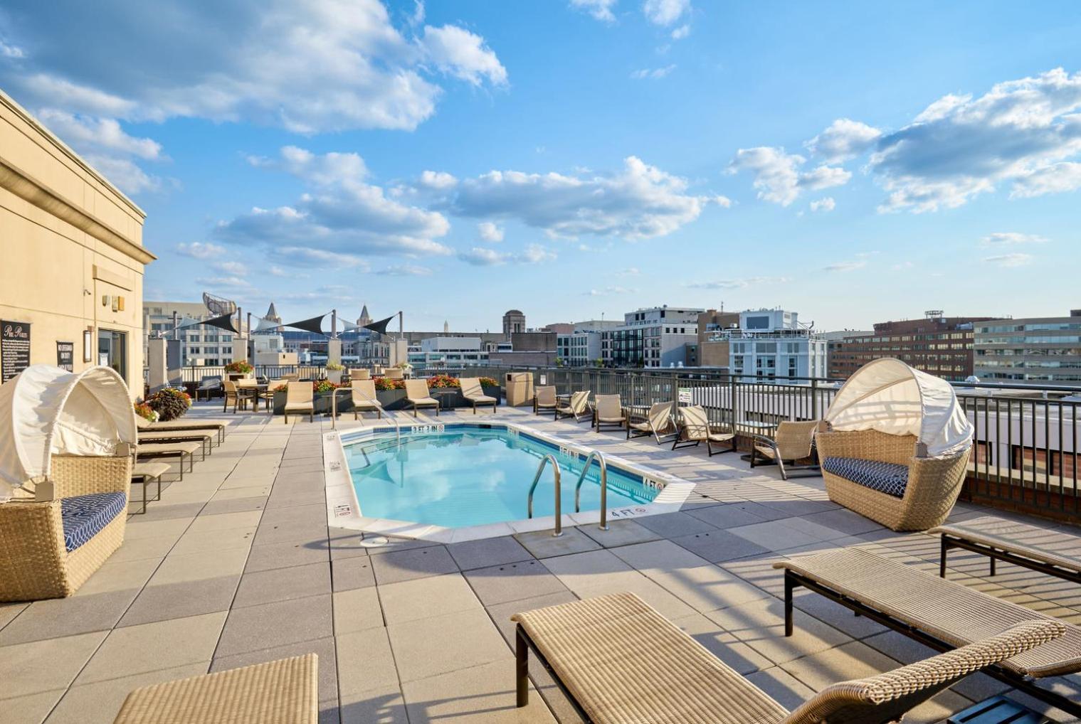 Logan Circle 1Br W Gym Wd Pool Nr Bars Wdc-483 Apartment Вашингтон Екстериор снимка
